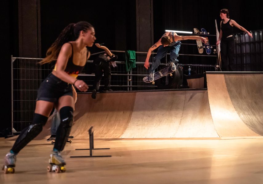een skatepark als microkosmos