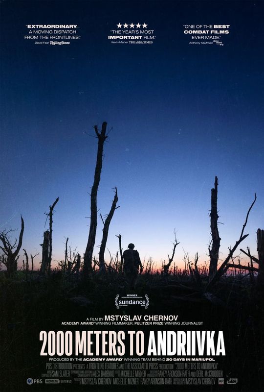 2000 Meters to Andriivka | Chassé Cinema Breda