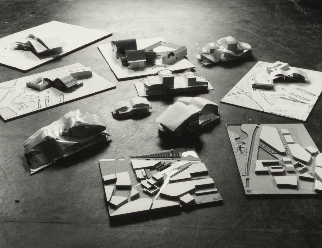 Maquettes van het Chassé Theater