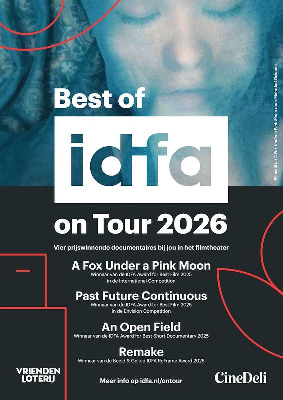 Best of IDFA on Tour 2026 | Chassé Cinema Breda