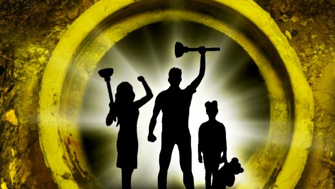 Teenzz, Youngzz en Theatergroep NoNonsense - Urinetown - Chassé Theater Breda