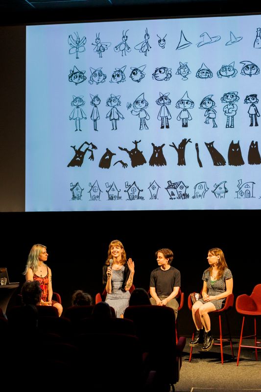 Sneak Peek Illustrated & Animated Storytelling 2025