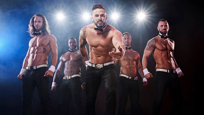 Chippendales - Get Naughty! | Chassé Theater Breda
