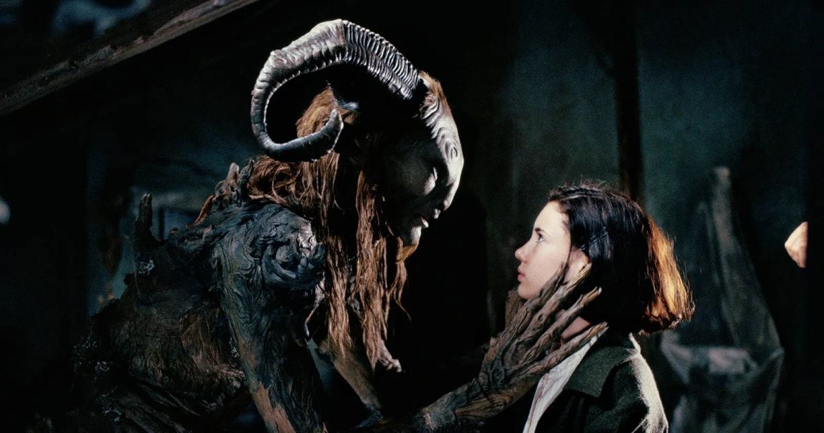 CineCrafts | Pan's Labyrinth (2006, 35mm) + nagesprek — Guillermo del Toro