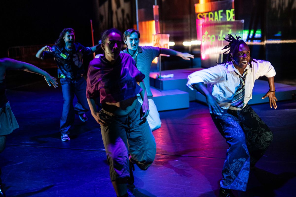 Wachten op Marsha | Chassé Theater Breda