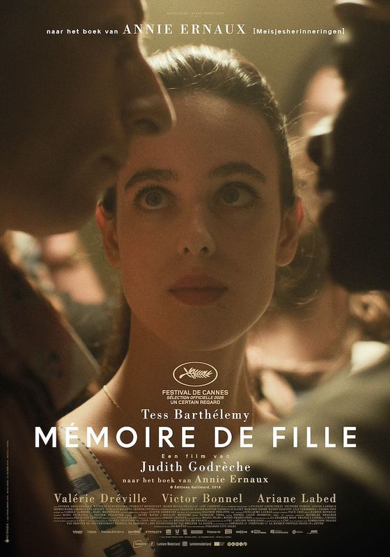 Poster: Mémoire de fille