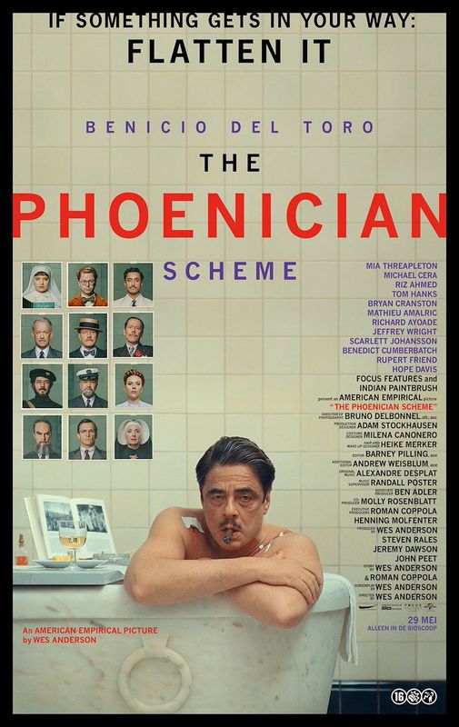 The Phoenician Scheme