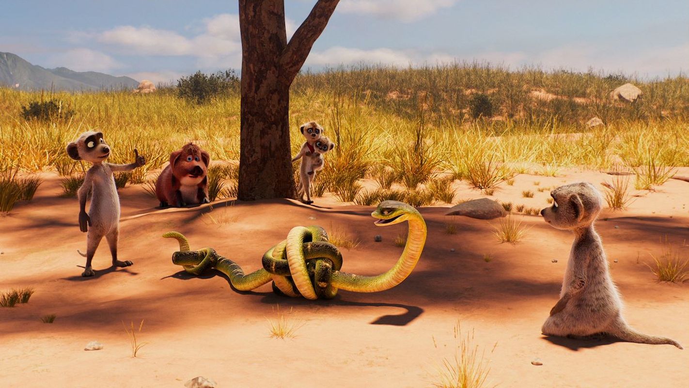 Tafiti – dwars door de woestijn (AL) | Chassé Cinema Breda