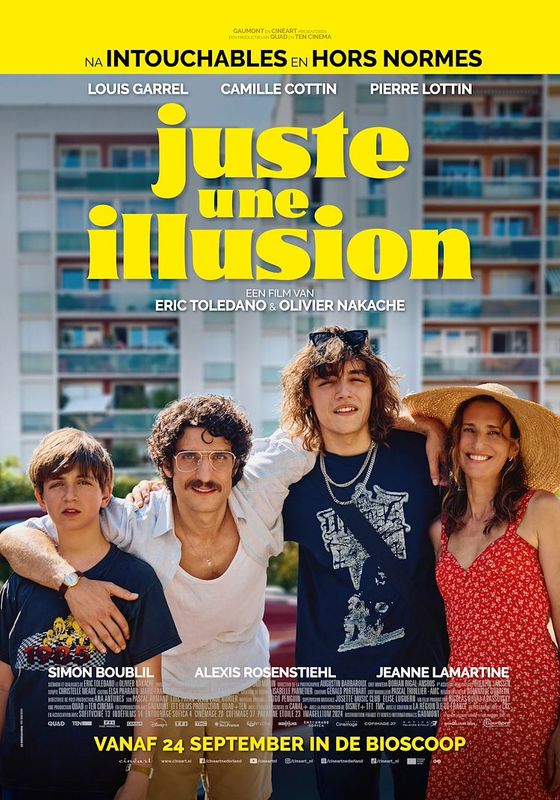 Poster: Juste une illusion