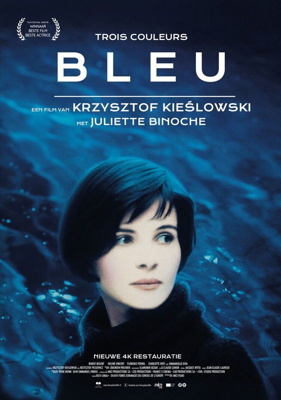 Trois couleurs: Bleu (1993, re-release)