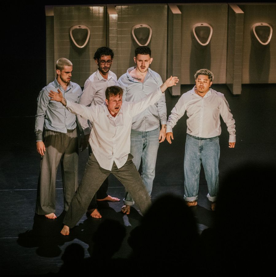 Echte Mannen - Chassé Theater