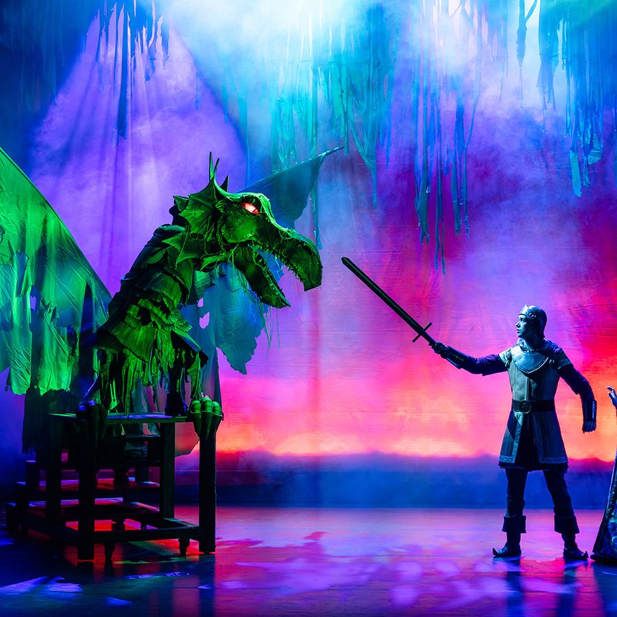 Efteling vertelt… Joris en de Draak | Chassé Theater Breda