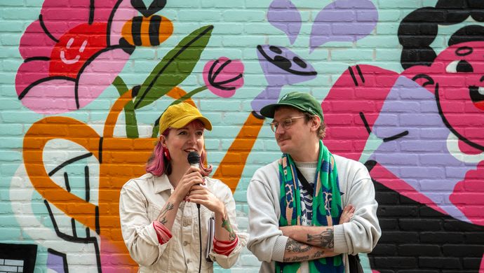 Panel: Woman on Walls | Chassé Cinema Breda