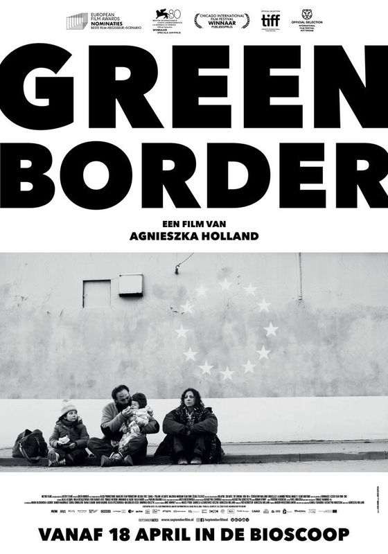 Green Border - Chassé Cinema Breda