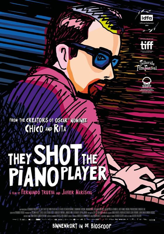 They Shot the Piano Player (In-Edit Film Festival) | Chassé Cinema Breda