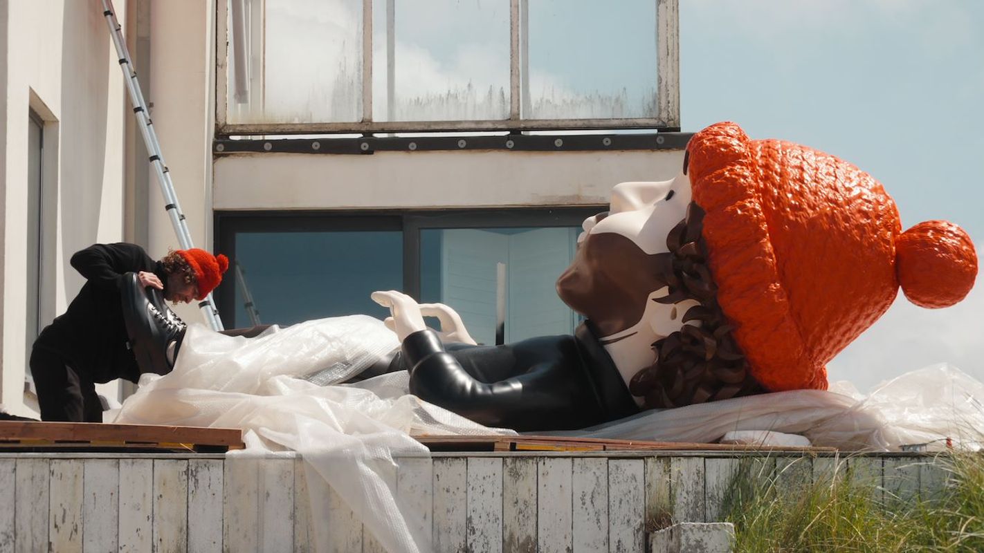 Streetart Frankey | Chassé Cinema Breda