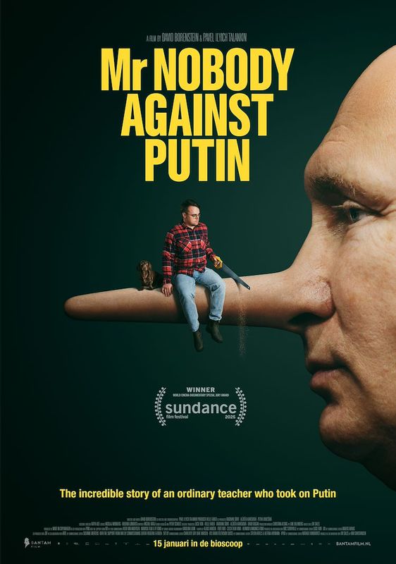 Mr. Nobody Against Putin | Chassé Cinema Breda