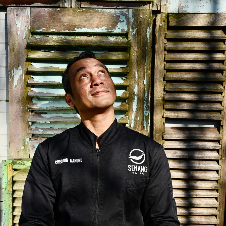 Special event met Molukse chef-kok Chesron Nanuru | Chassé Cinema Breda