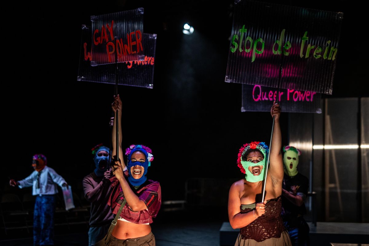 Wachten op Marsha | Chassé Theater Breda