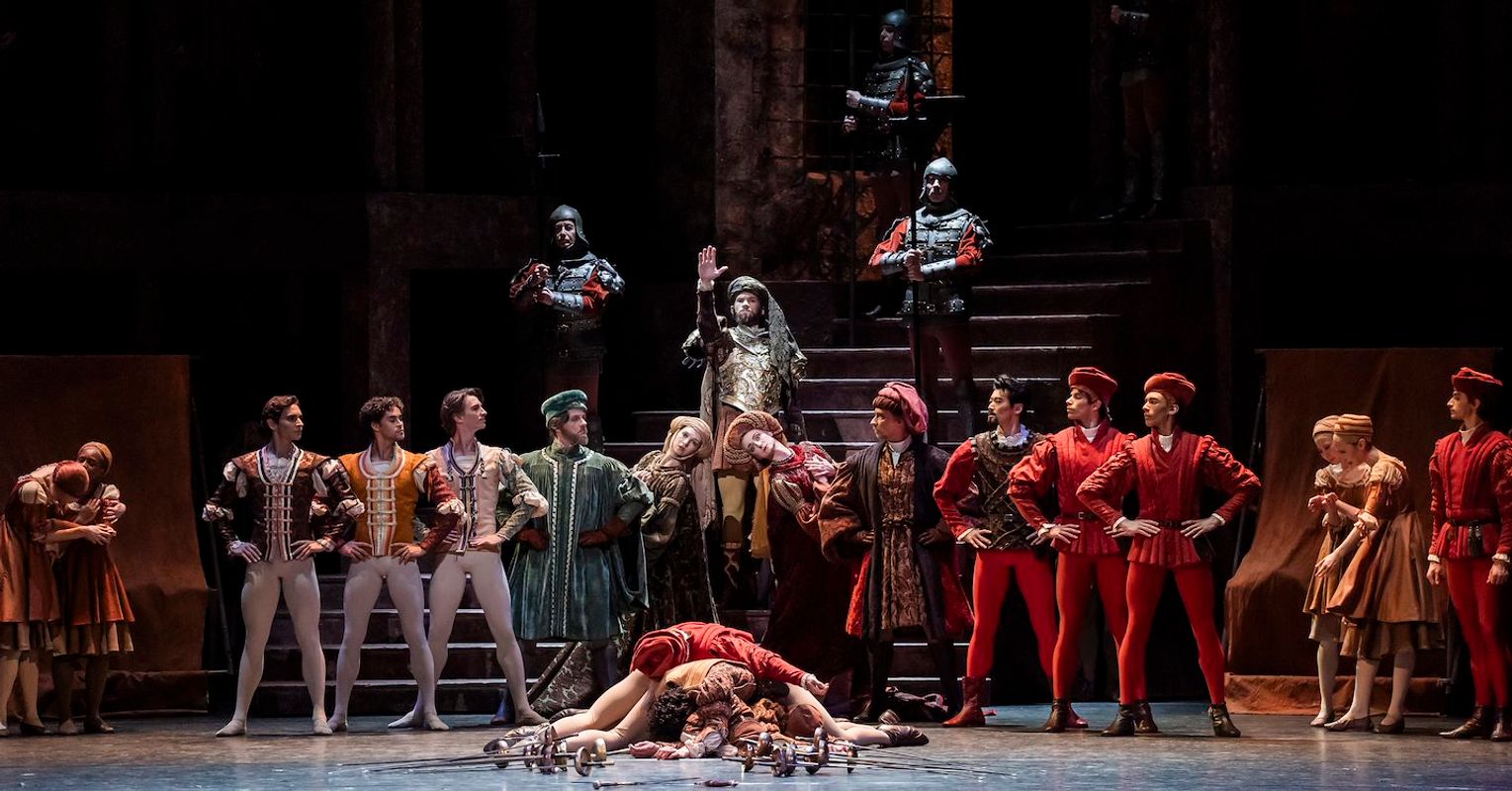 Romeo en Julia | The Royal Ballet | Chassé Cinema Breda