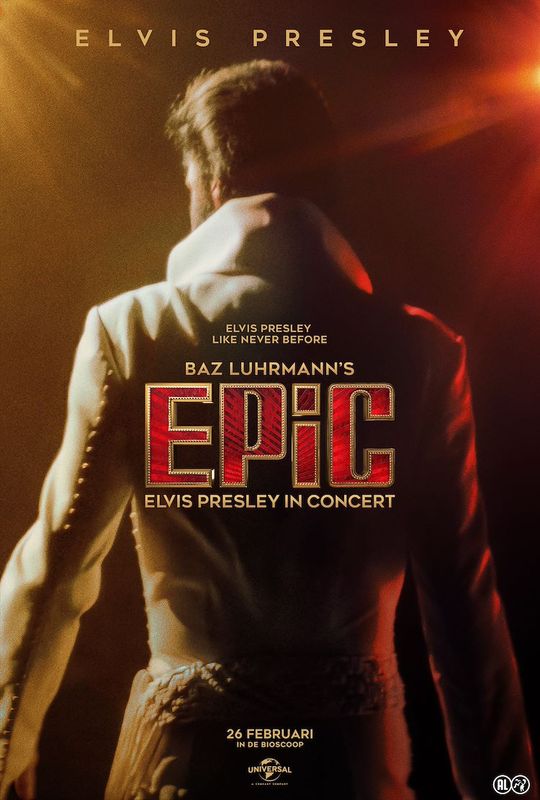 EPiC: Elvis Presley in Concert | Chassé Cinema Breda