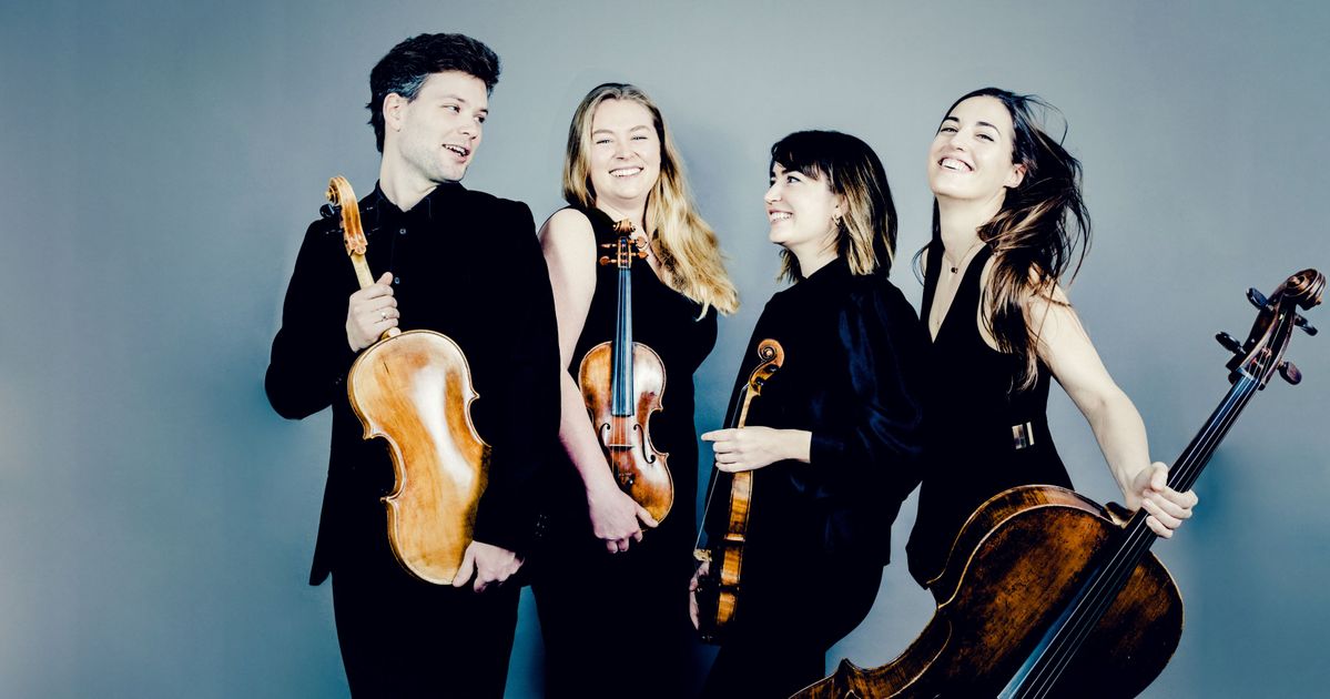 Once Upon a time in Vienna — Barbican Quartet