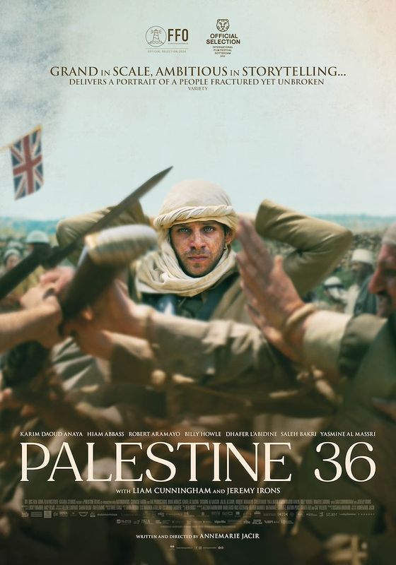 Poster: Palestine 36