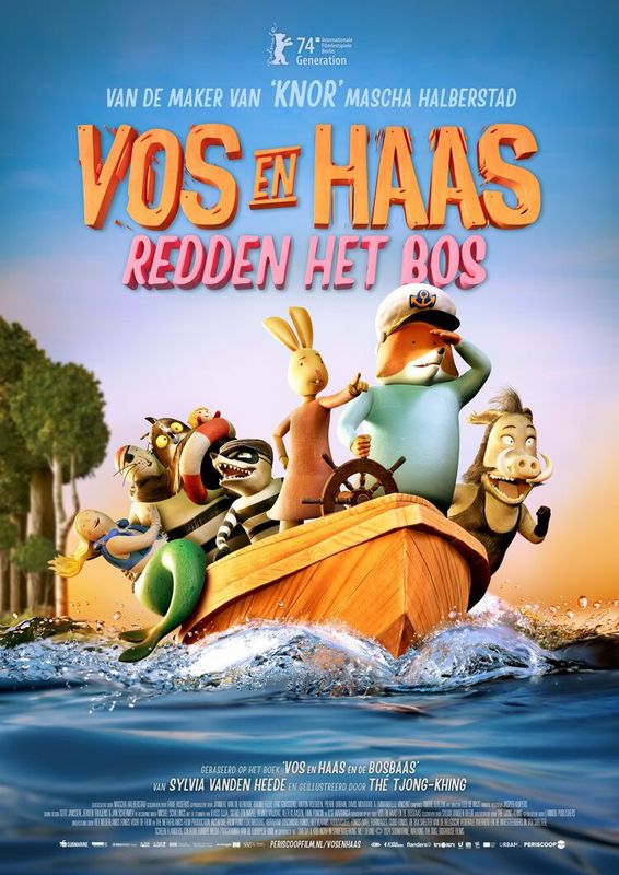 Vos en Haas redden het bos (4+) | Chassé Cinema Breda