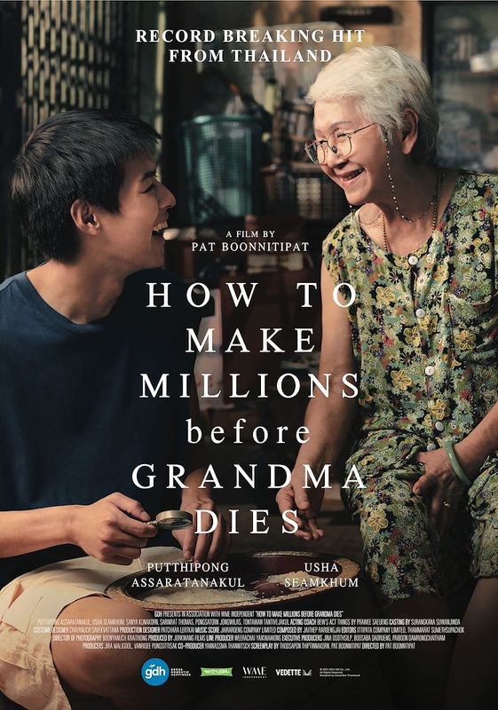 Internationals Cinema: How To Make Millions Before Grandma Dies