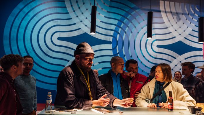 Indulgent Industry Lunch | Chassé Cinema Breda