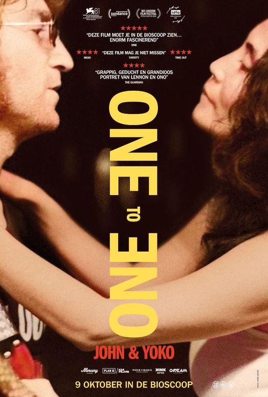 One to One: John & Yoko | Chassé Cinema Breda