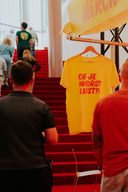 Of je worst lust?! - Chassé Theater Breda
