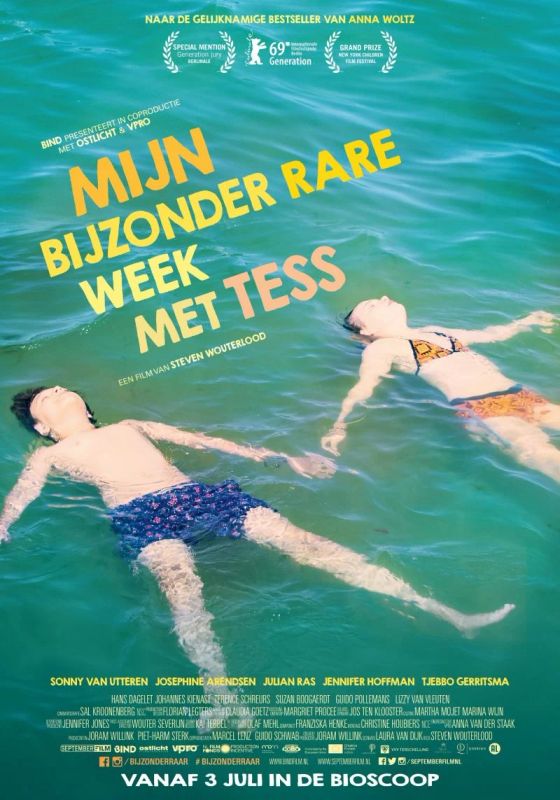 Mijn bijzondere rare week met Tess | Chassé Cinema Breda