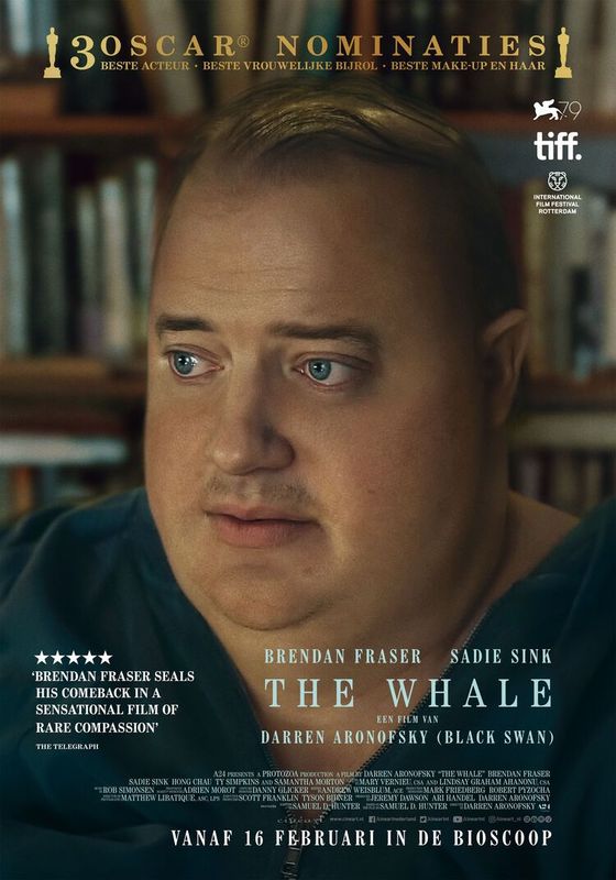 Oscars 2023 The Whale — Darren Aronofsky Chassé Theater