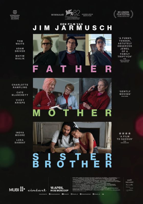 Father Mother Sister Brother | Chassé Cinema Breda