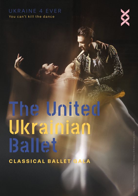 Classical Ballet Gala Ukrainian 4 Ever | Chassé Theater Breda