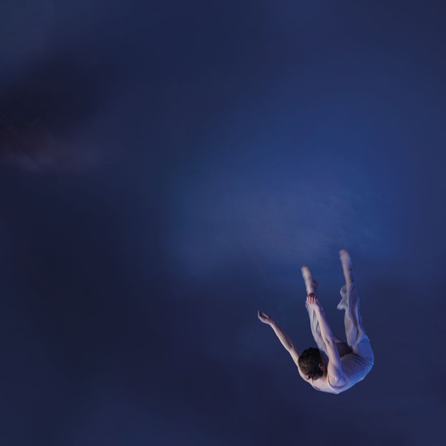 Vertical Blue