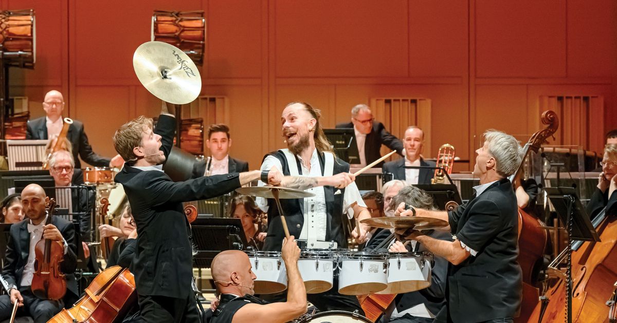 Familieconcert Rhythmix — Philzuid