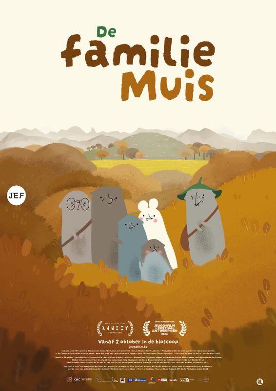 De familie Muis - filmcompilatie (4+)