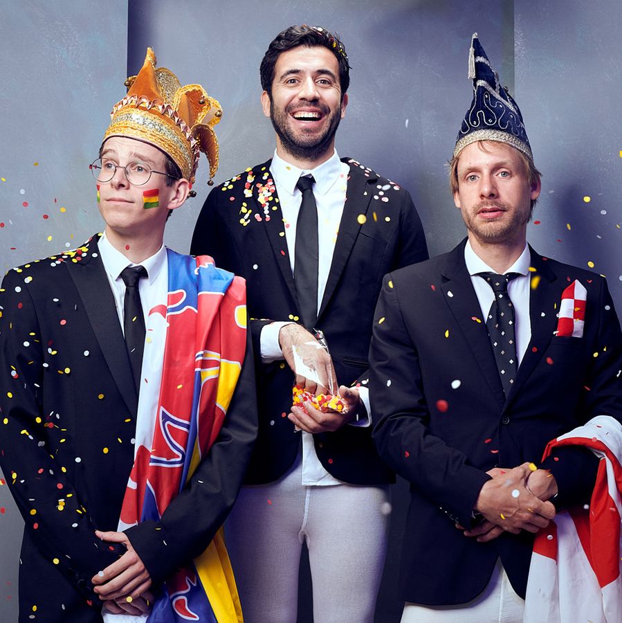 De Grote Un, Dos, Stress Carnavalsspecial - Chassé Theater