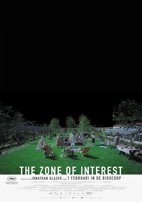 Prikkelarm filmbezoek: The Zone of Interest