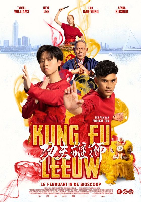 Kung Fu Leeuw (6+)
