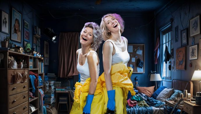 Hanneke Drenth en Dianne Liesker