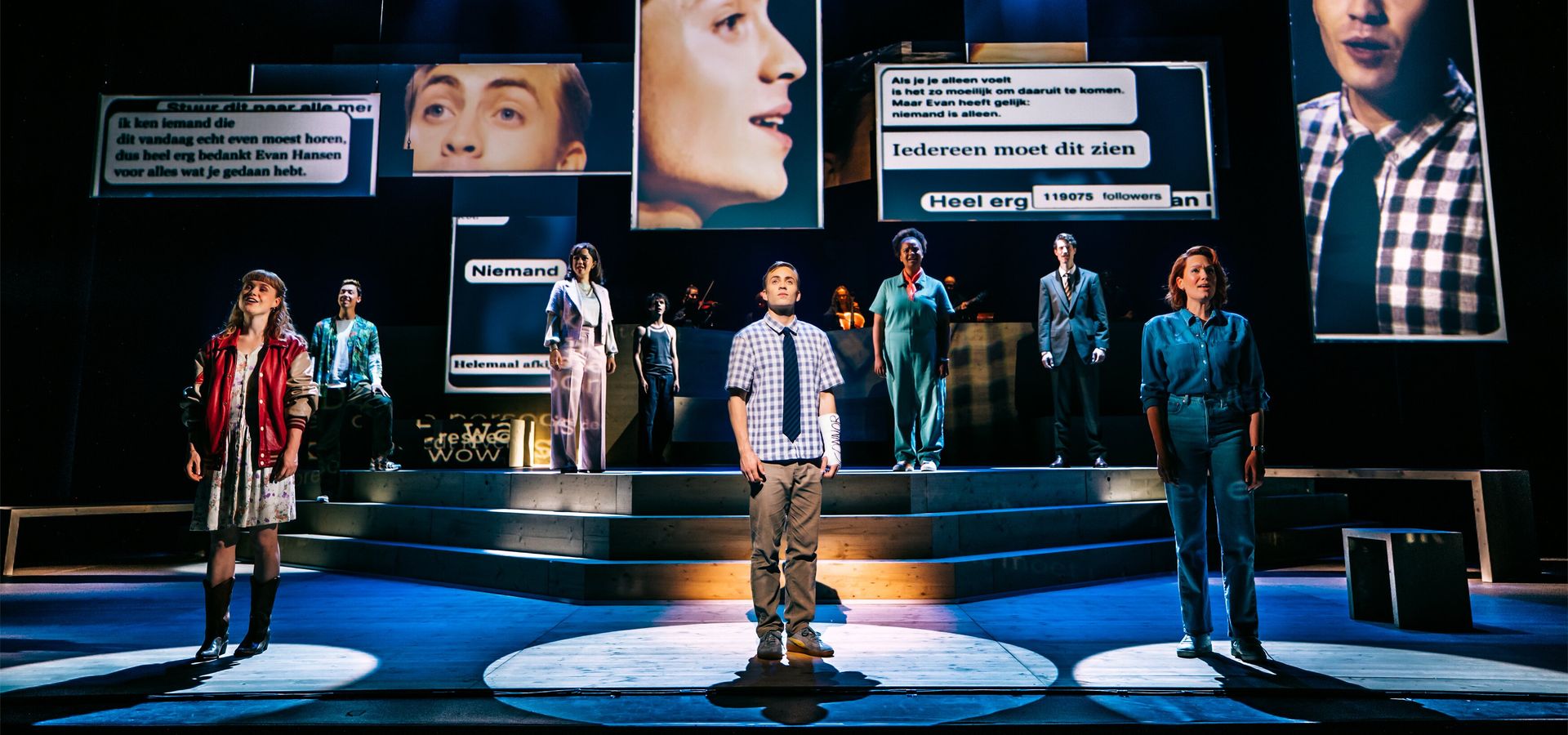 Dear Evan Hansen | Chassé Theater Breda