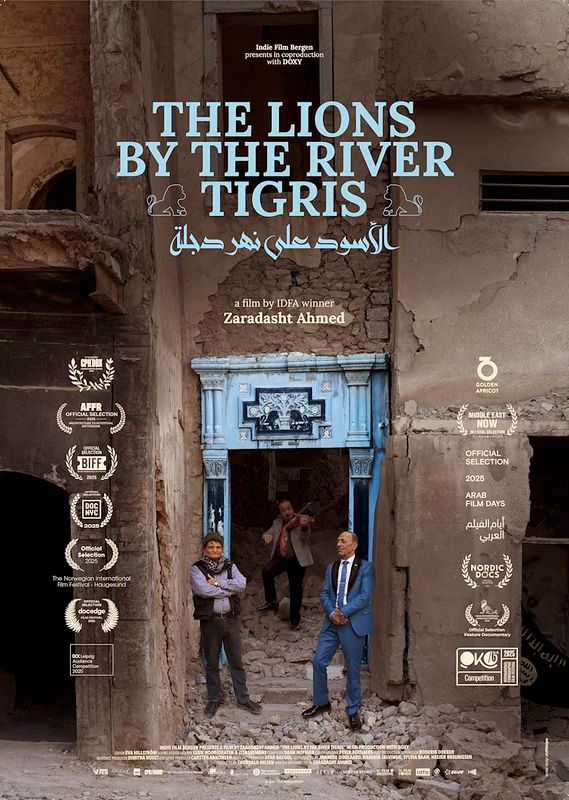 The Lions by the River Tigris | Chassé Cinema Breda