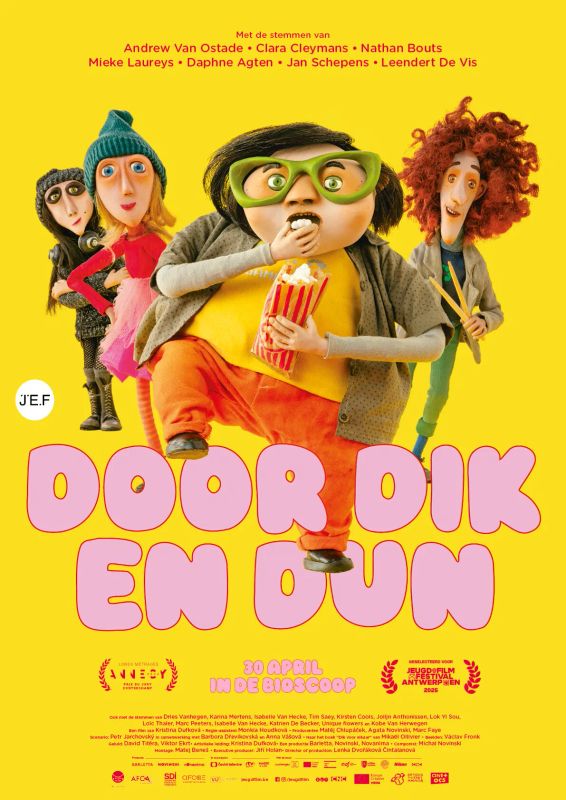 Door dik en dun (6+) | Chassé Cinema Breda