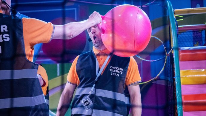 Ook slakken hebben wel eens haast - Chassé Theater