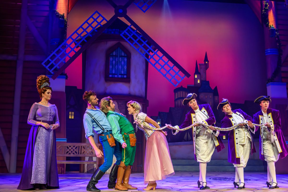 Van Hoorne Entertainment - Rapunzel de Musical (4+) - Chassé Theater Breda