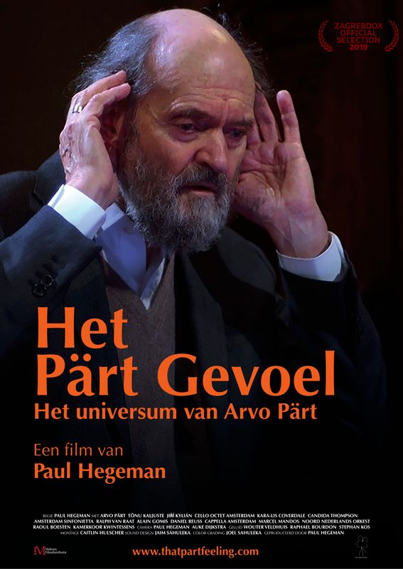 Het Pärt Gevoel – Het universum van Arvo Pärt