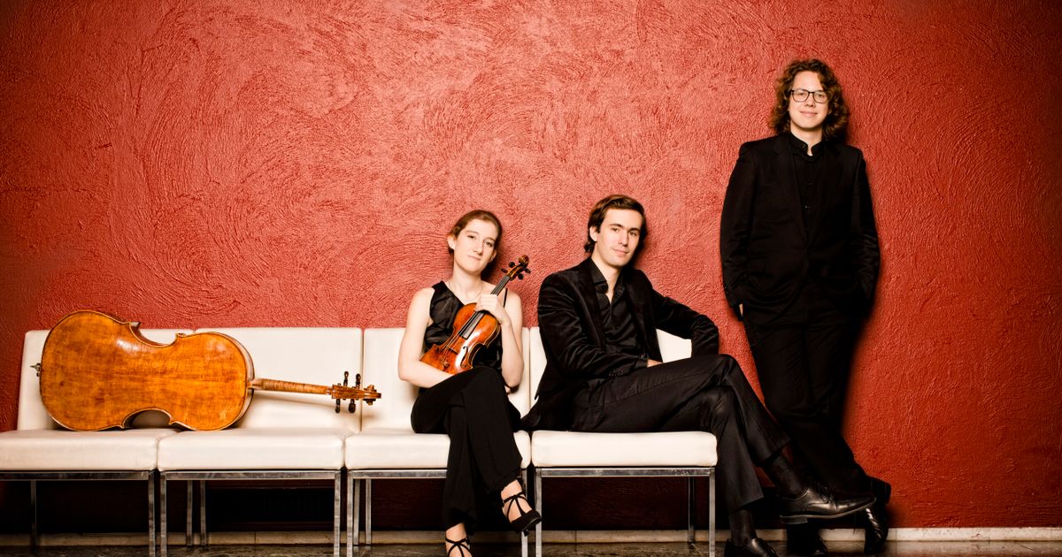 Van Baerle Trio — Hannes Minnaar, Maria Milstein en Gideon den Herder